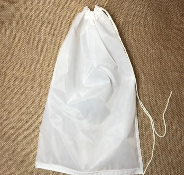 75 Micron Nylon Straining Bag Fine Mesh Filter Bags for Nut Milk Wine