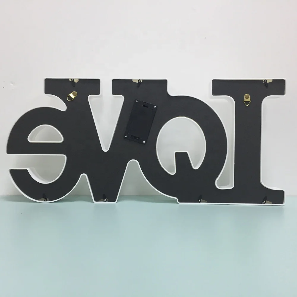 HOT SALES LOVE Letter Lights Marquee Lights Table Top decoration Lights