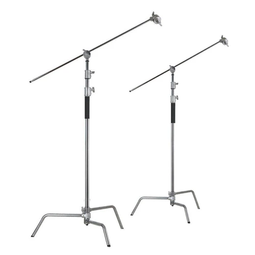 top sales Metal C-Stand light stand shooting studio kit c-stand Boom Pole Holder Support Stand