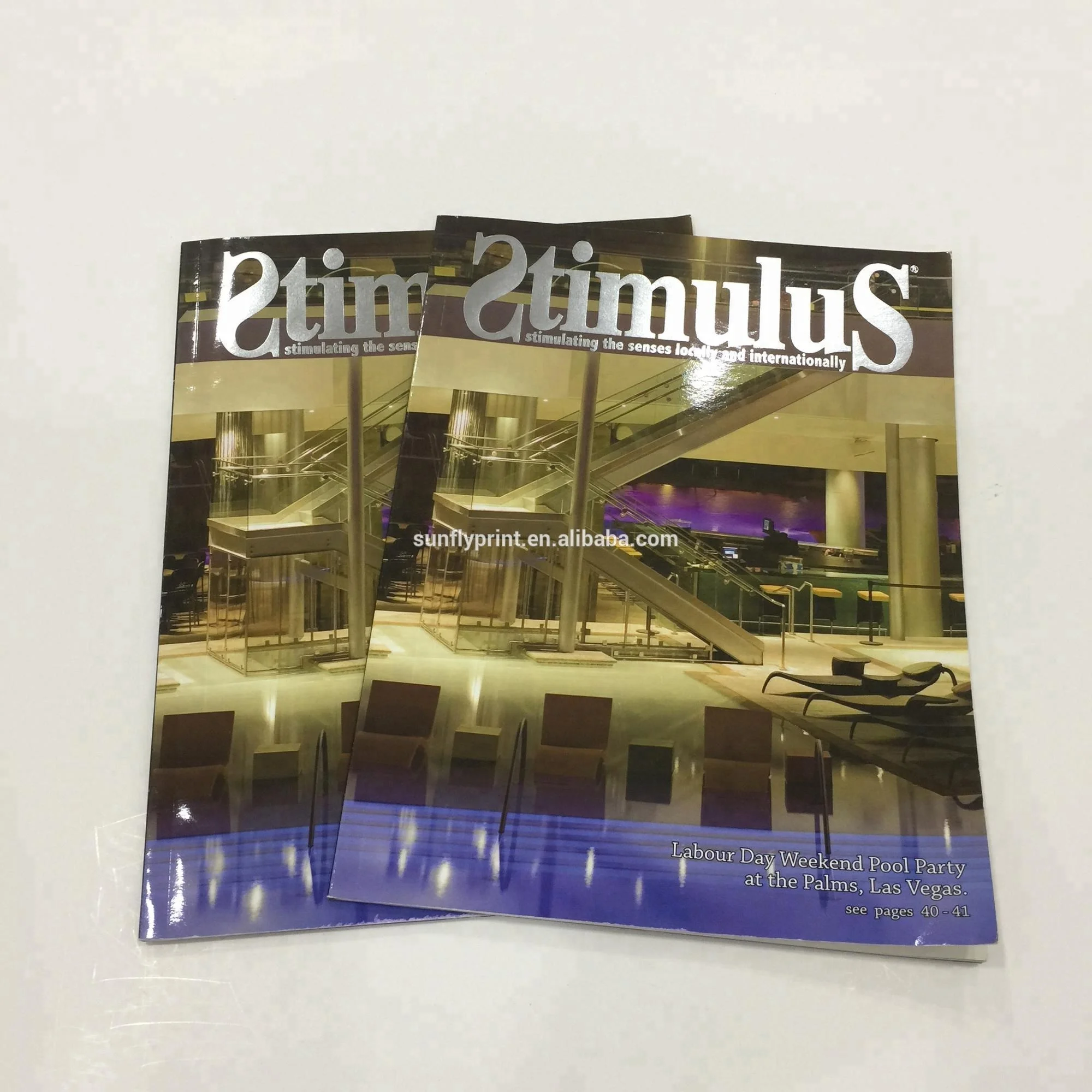 Chinese Manufacturer Art Paper Paperback book Magazine Printing services online in China