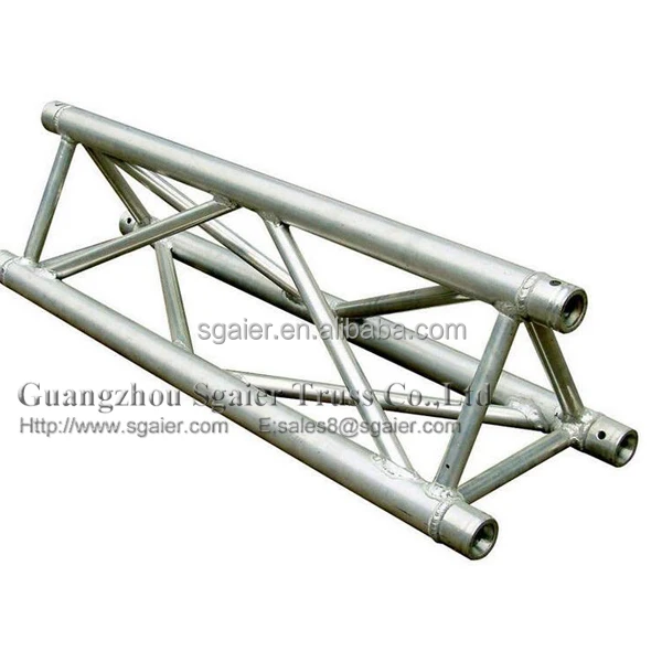 Used Aluminum Truss Triangle Roof Outdoor Concert Stage Truss