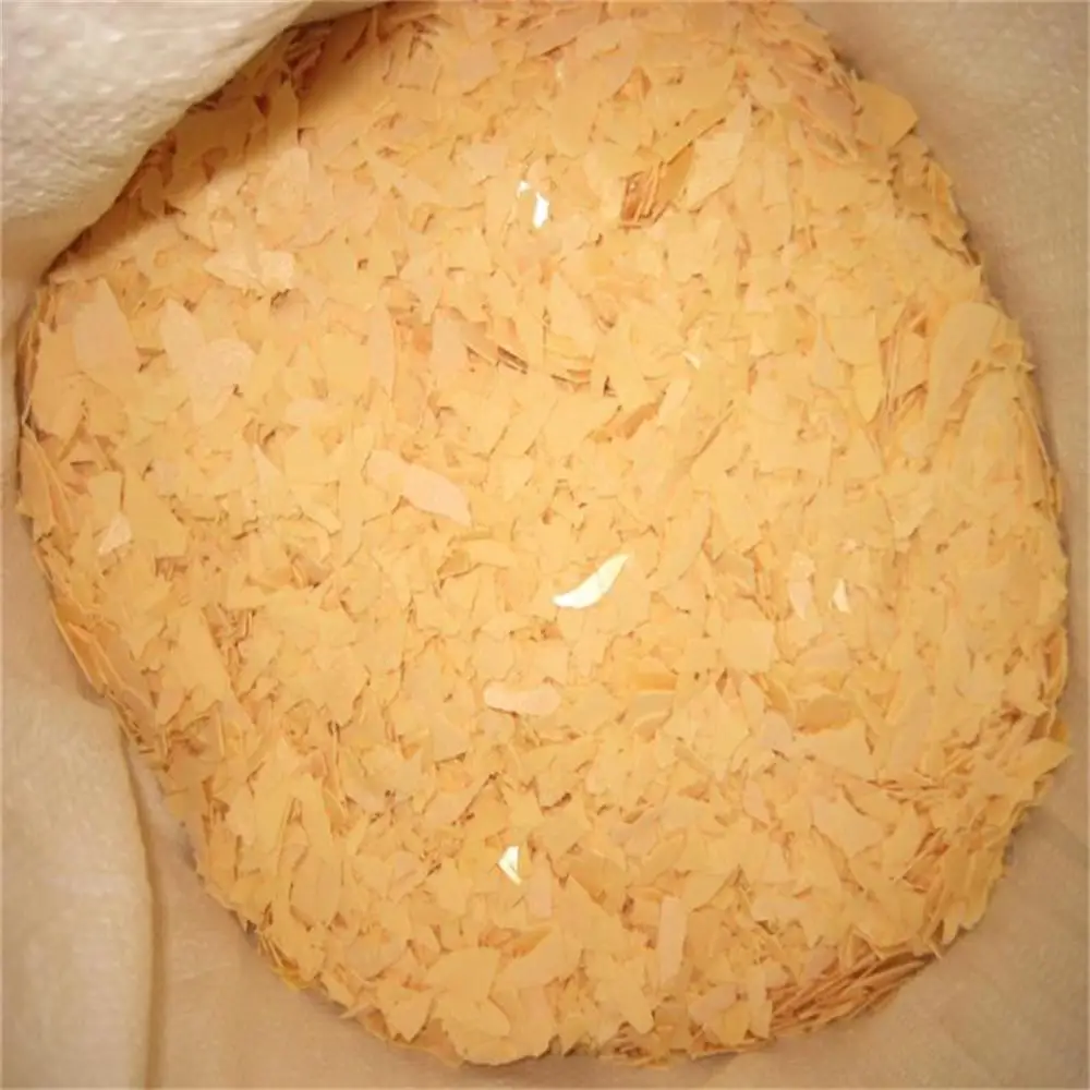 
YELLOW FLAKE SODIUM SULFIDE 