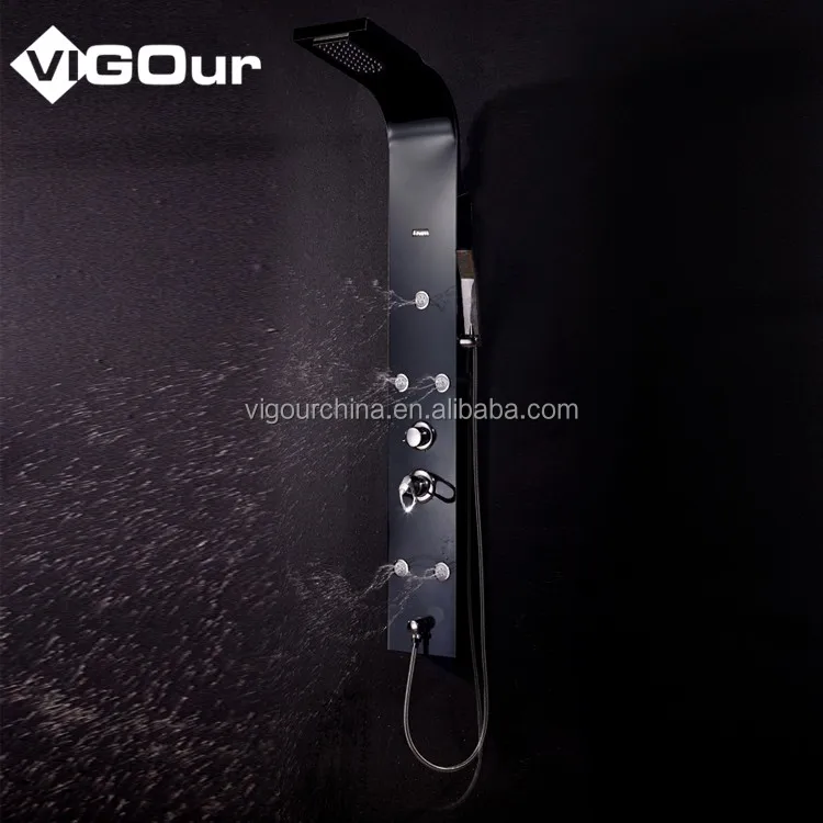Hot Sale Elegant Bathroom Wall Mount Brass Shower Faucet