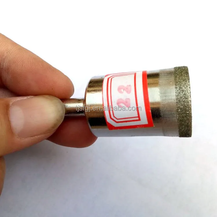 Various sizes glass hole saw diamond core drill for glass