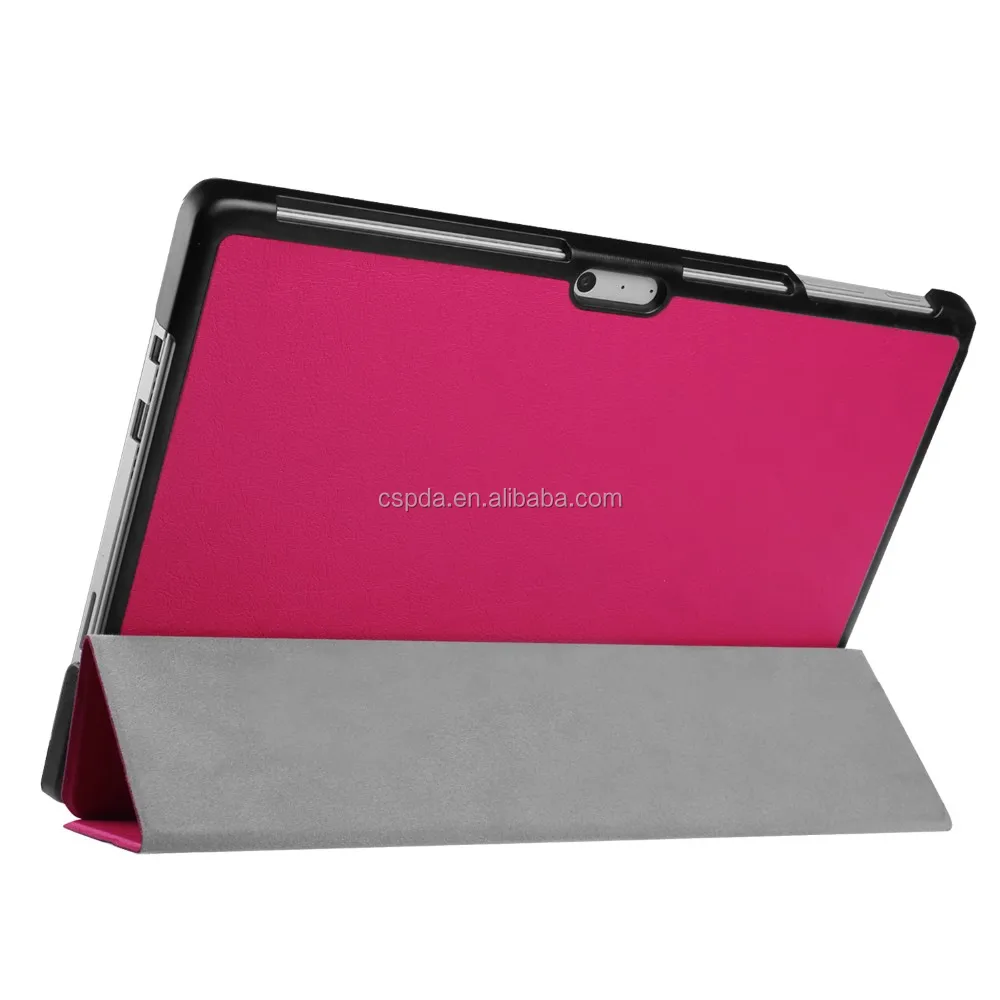 
Складной чехол для планшета microsoft surface pro 4, чехол с держателем клавиатуры 