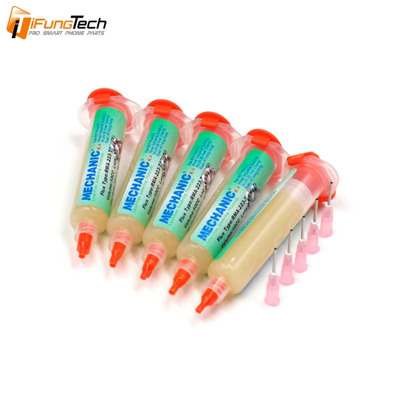 Original Mechanic 10CC RMA-223 TPF(UV) BGA PCB Soldering Paste Flux Solder Ball Flux Paste