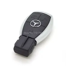Car Key USB 2 0 Flash Drives External Memory Storage Pendrives 32GB 16GB 8GB 4GB Thumbdrive