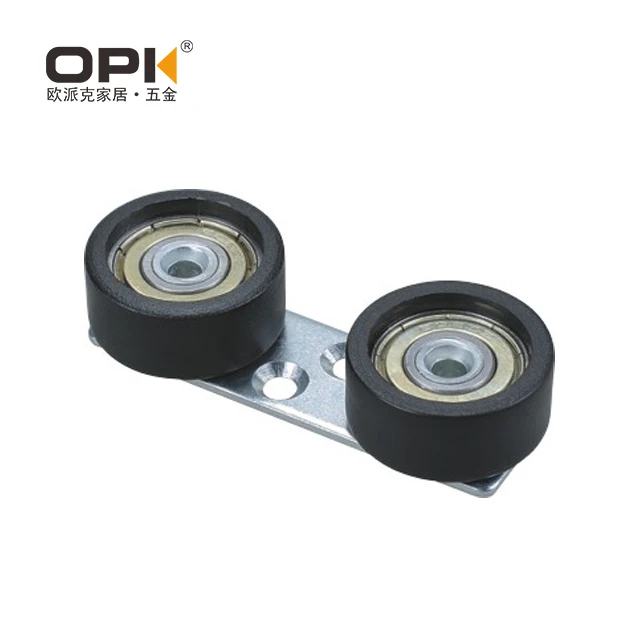 opk popular superior quiet  sliding door roller bearing for doors
