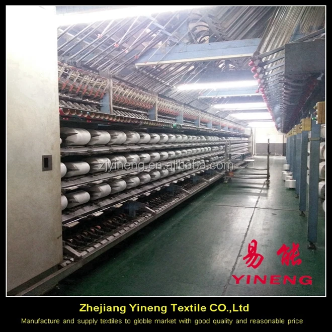 spun polyester polyamide elastane printing fabric