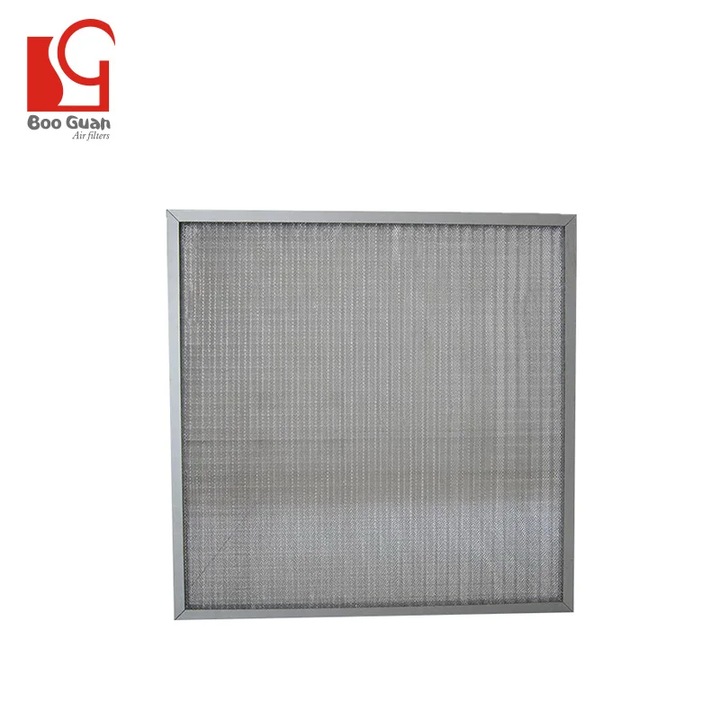 Washable A/C Furnace Air Filter Permanent Reusable Electrostatic - Silver Frame