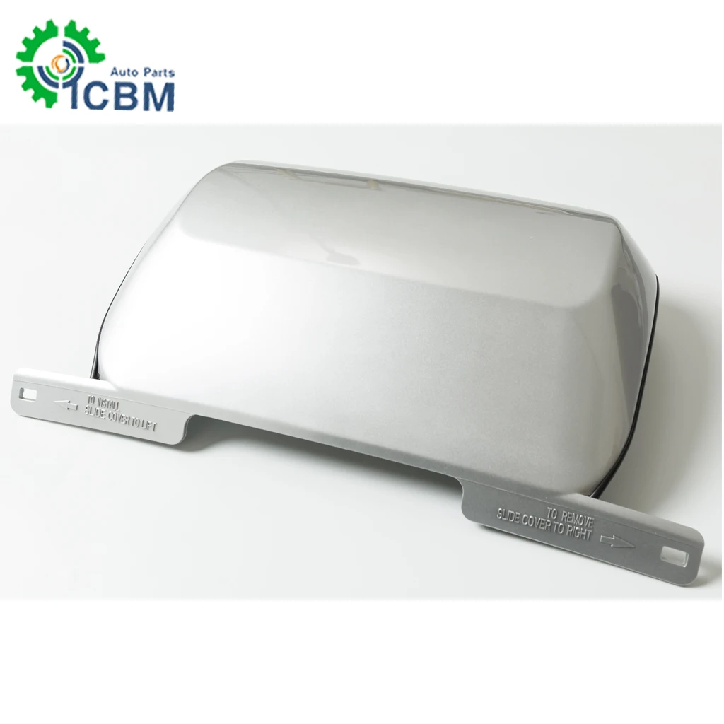 New Rear Bumper White Black Sliver Champagne Trailer Hitch Cover for Yukon for Tahoe for Suburban 07-14