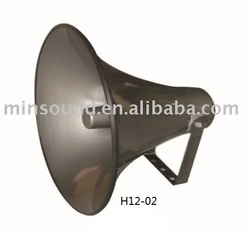  Алюминиевый рефлекс динамик Рог