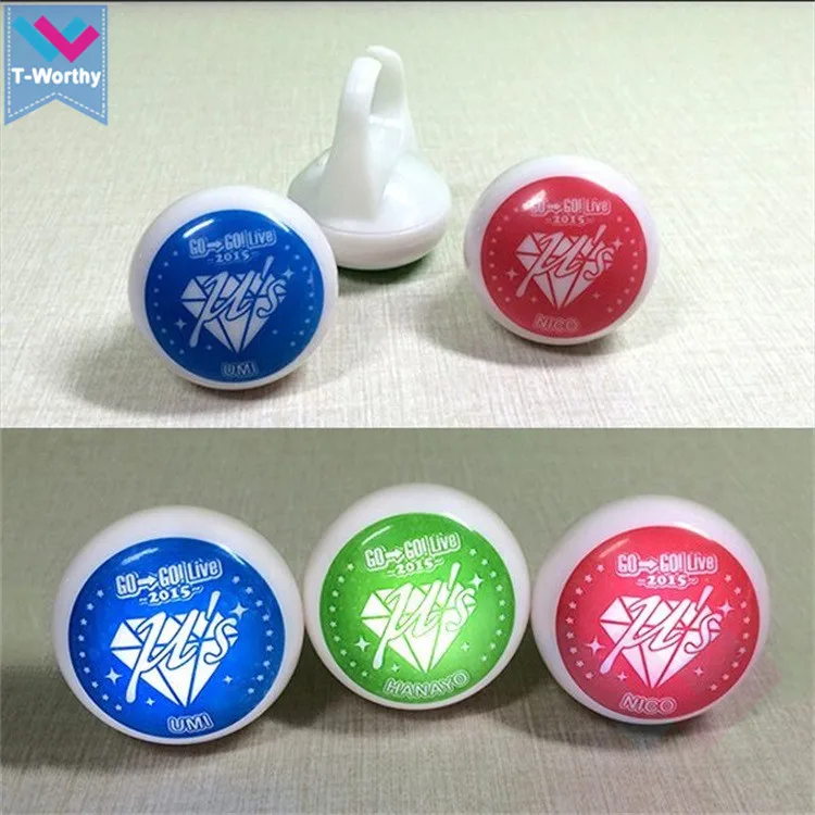 Hot Sale Promotion Novelty Gifts Led Flashing Finger Ring