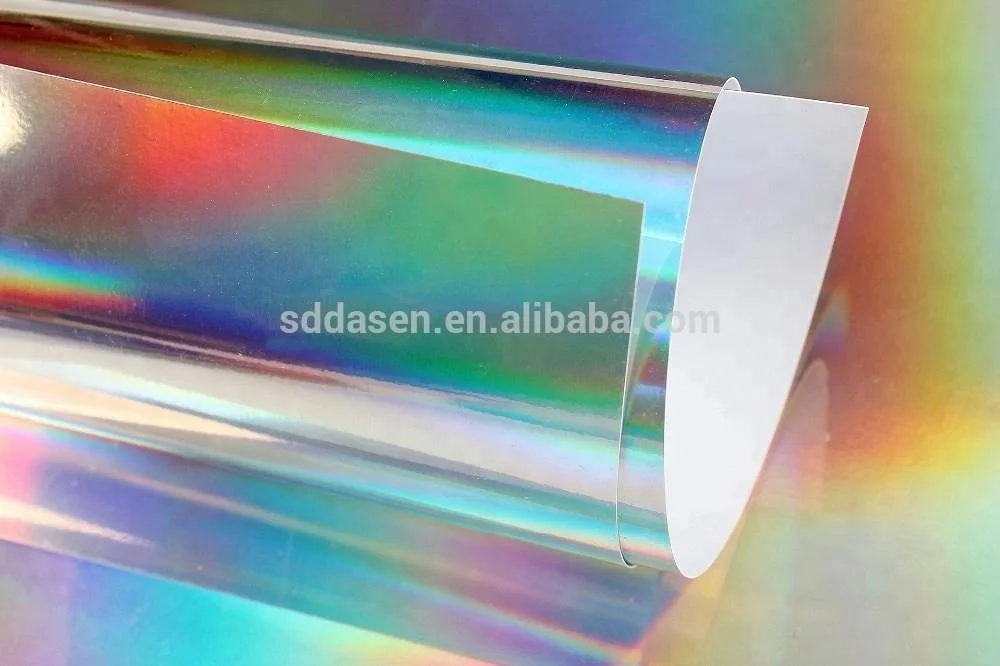 
laser transfer paper label printing paper gold metallized paper 