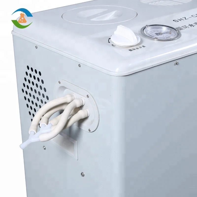 Lab 5L Standard Benchtop Glass Reactor Circulating Water Vacuum Pump