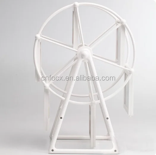 New creative rotatable ferris wheel photo frame