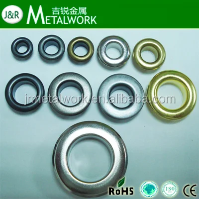 High quality M1.5 M1.7 M2 A2-70 stainless steel SS eyelet rivet for curtain
