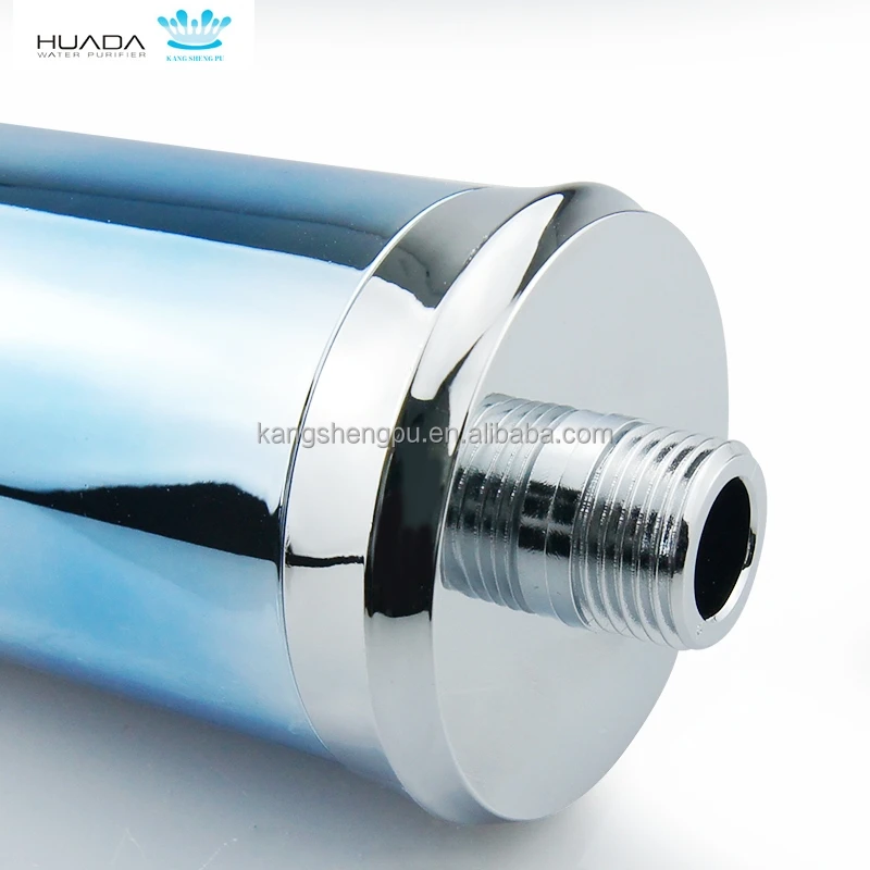 10-Stage Household Shower Head Water Filter UV Activated Carbon with Plastic Material Removes Chlorine