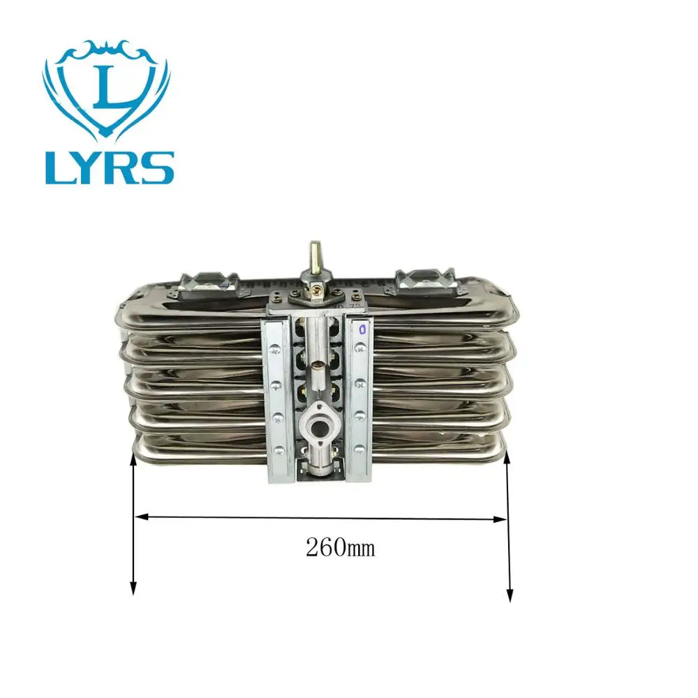7L Harmonica sharp burner for gas water heater spare parts