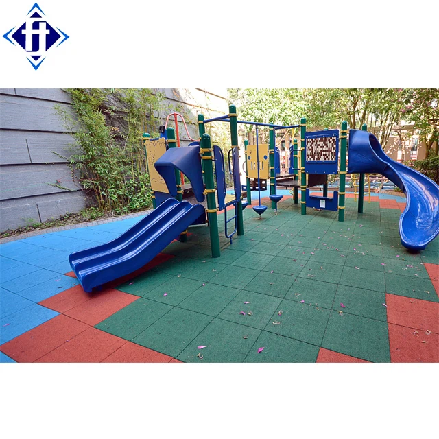 Hot Sale 20mm EPDM Playground Rubber Tiles