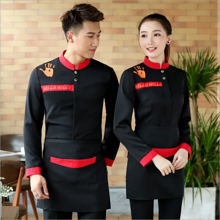
Fashion uniform designs for hotel staff 