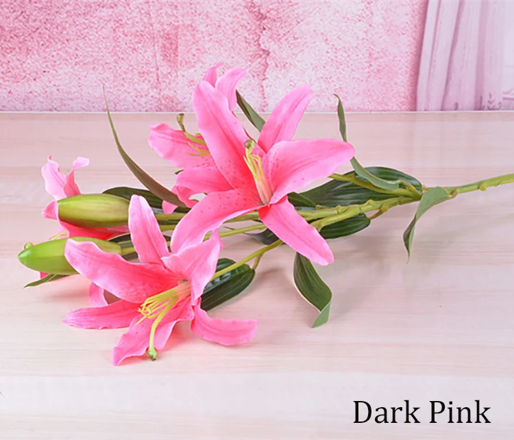 Nearly Natural artificial flower for wedding bouquet