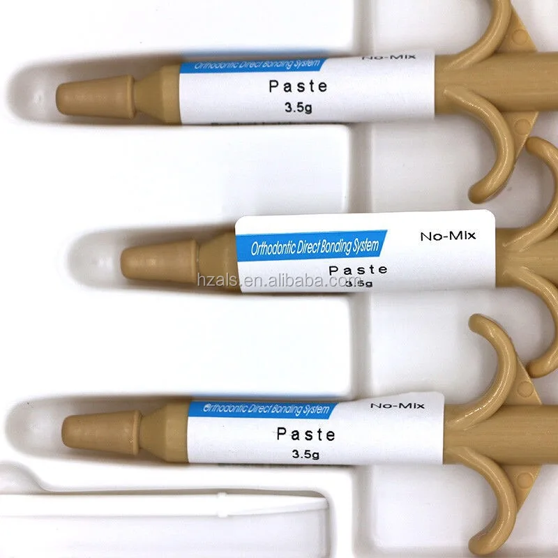 Hot Dental NO- MIX Orthodontic Direct Bonding System Orthodontic Paste Primer