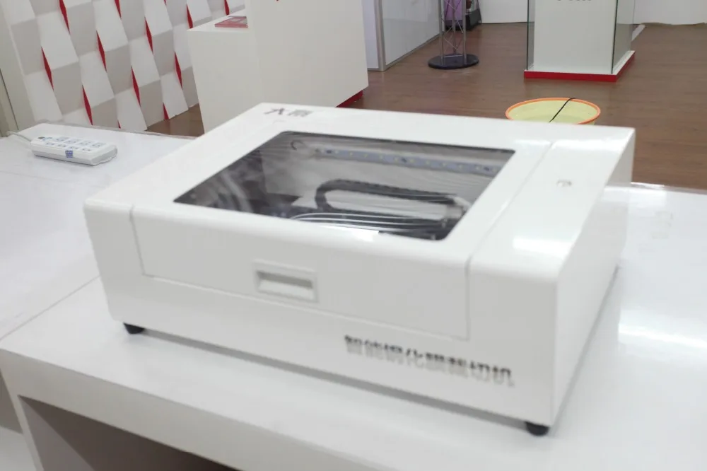 Nano Tempered glass cutting machine for mobile phone shop or online Europe matket