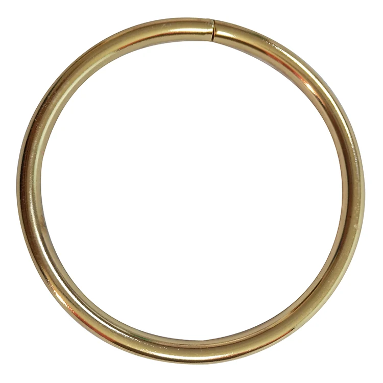 
3 Inch Coil Inner Diameter 7.5 cm Hardware Circle Accessories Round Metal Bag Purse Handles 
