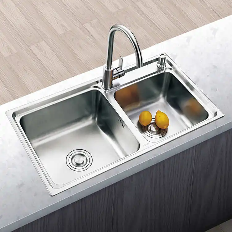 6045 Sanitary Ware Wash Basin Single  Bowl Stainless Steel Handmade Kitchen Undermount Sink