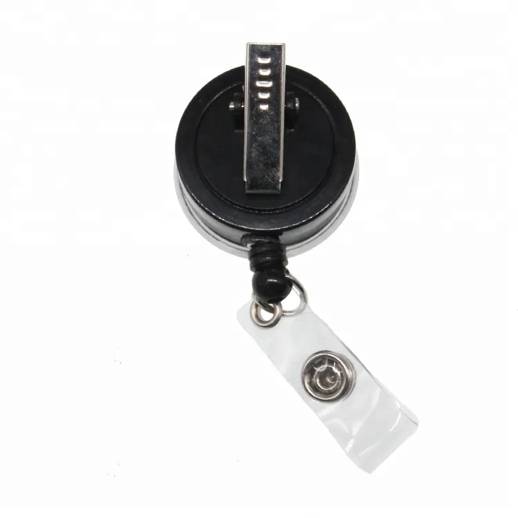 Medical Enamel Metal Stethoscope Shape Retractable Badge Reel For Nurse Accessories Badge  Holder Uniform Decoration