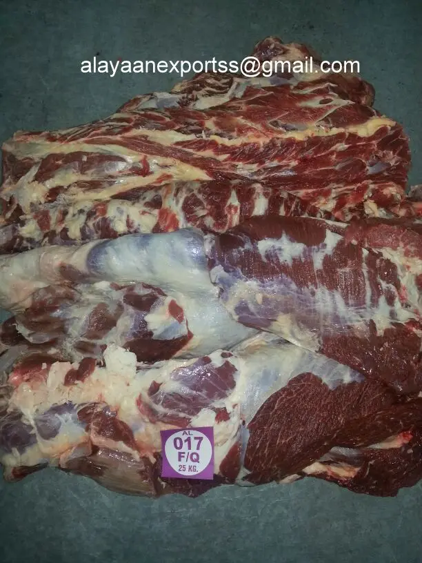 
Frozen Forequreter Buffalo Halal meat 
