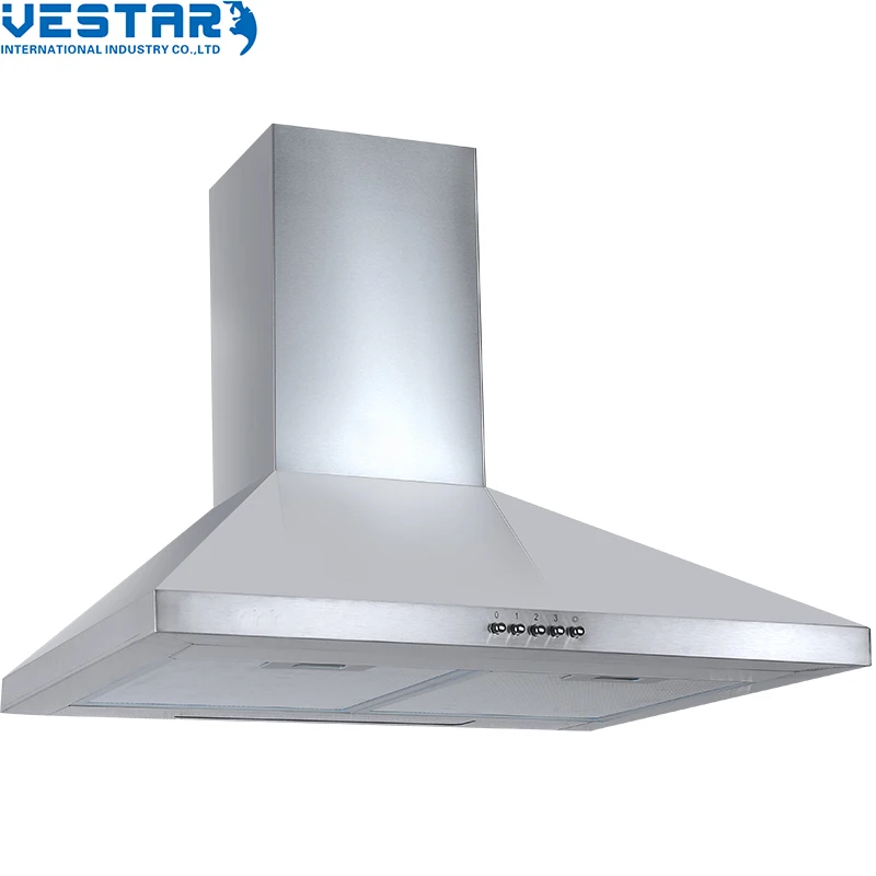Hot sale italian style stainless steel island range hood