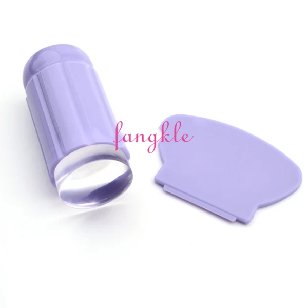 2016 Новый Прозрачный желеобразный штамповочный дизайн ногтей