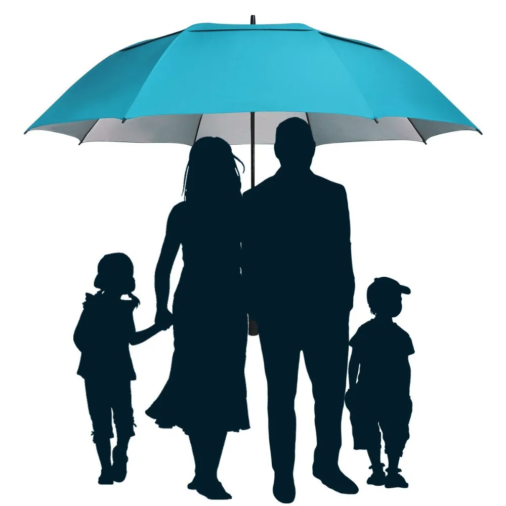 27 inch umbrella factory golf umbrella manufacturer customized logo golf umbrella supplier