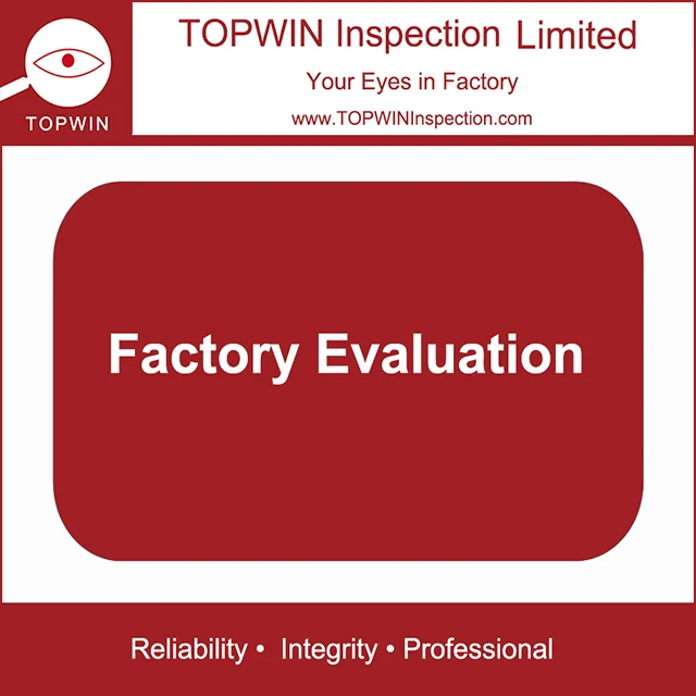 
Third party inspection company / Products inspection service in Asia 