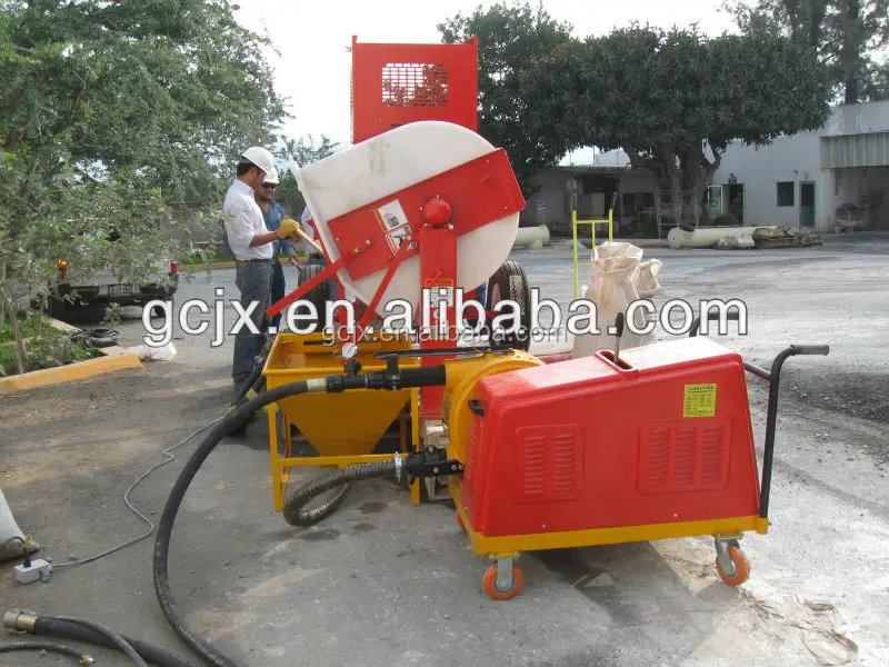 UBJ3-Q diesel petrol engine mortar cement grouting pump peristalic pump