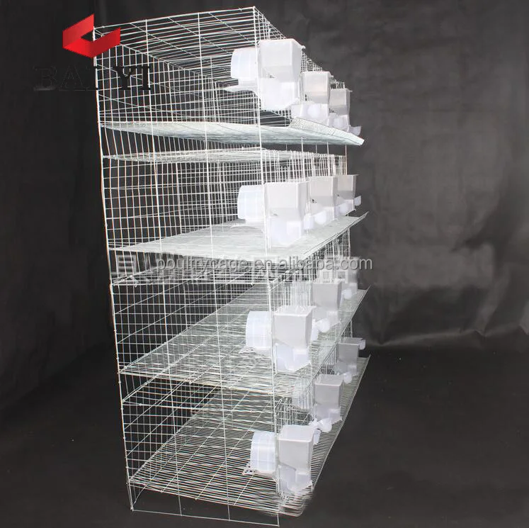 Folding Galvanized Pigeon Breeding Metal Cage For Wholesale
