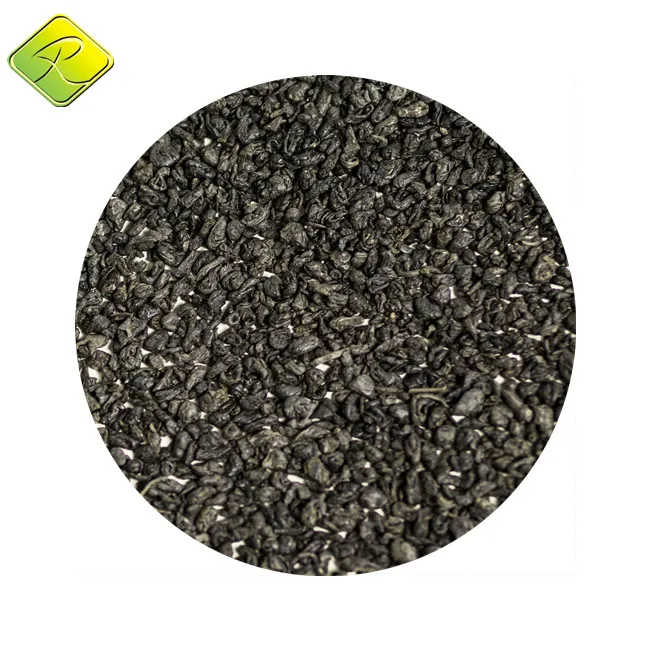 extra fine pearl green tea the vert de chine 3505A with customized packaging