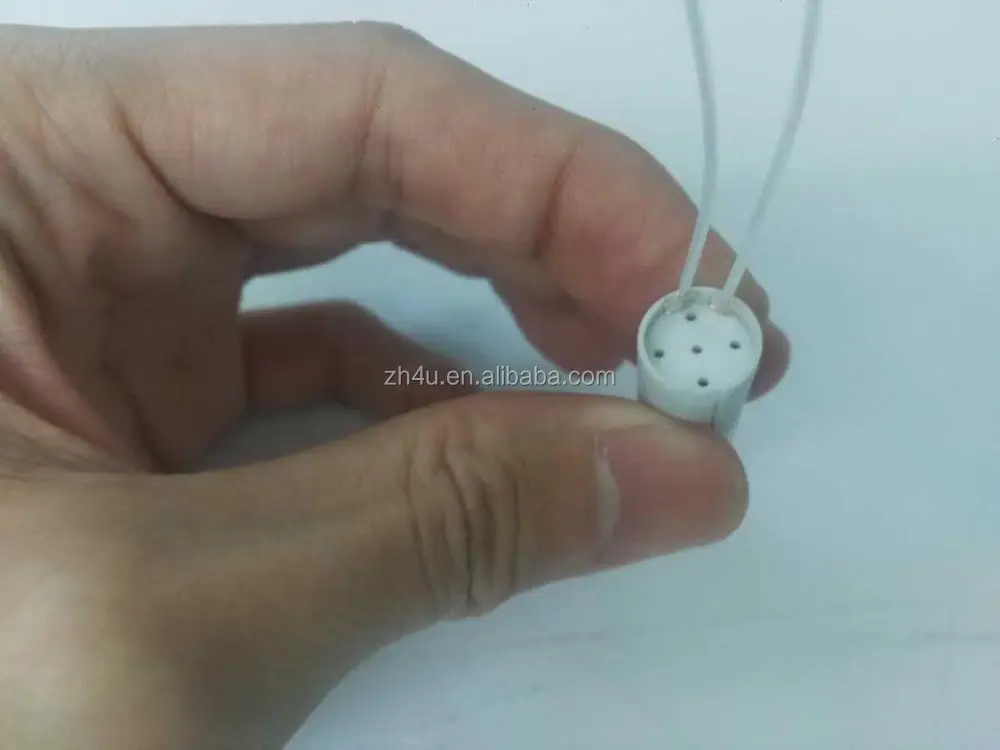 Low Voltage 3.7V 5V Ceramic 96%Alumina MCH Heater PTC