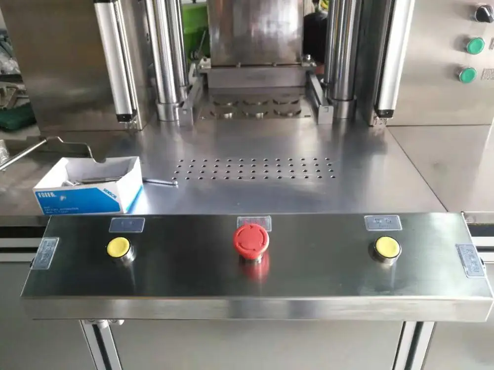 multifunction  cosmetic powder pressing machine for eyeshadow blush