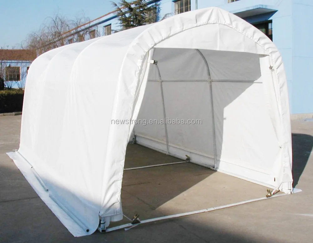 
DIY Steel Frame Portable Car Shelter/Garage 