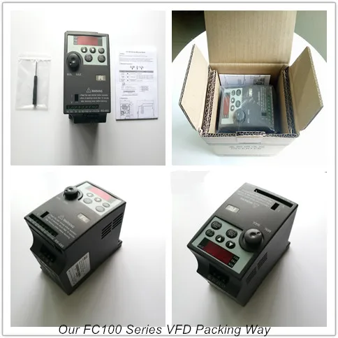 Three Phase 380V 4kw  AC Speed Drive same as Delta L series