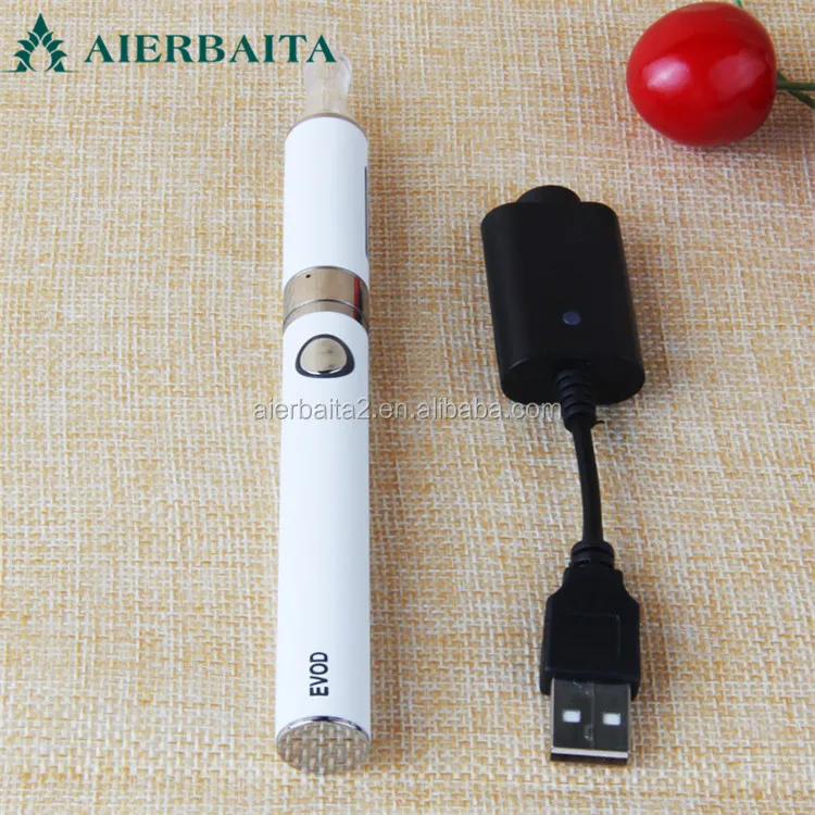 chinese supplier electronic smoke cigarette evod e pen vaporizer 1.6 ml big electric cigarette