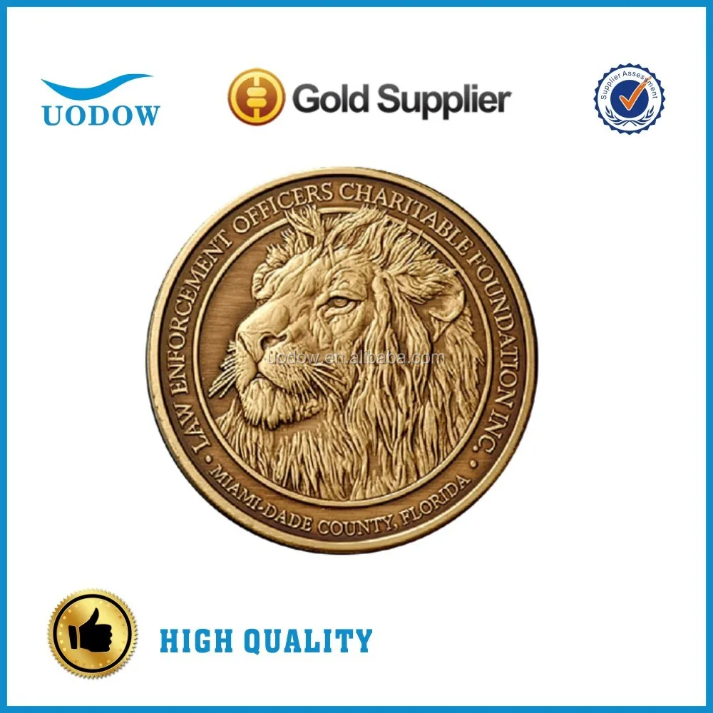 custom enamel cheap token coin