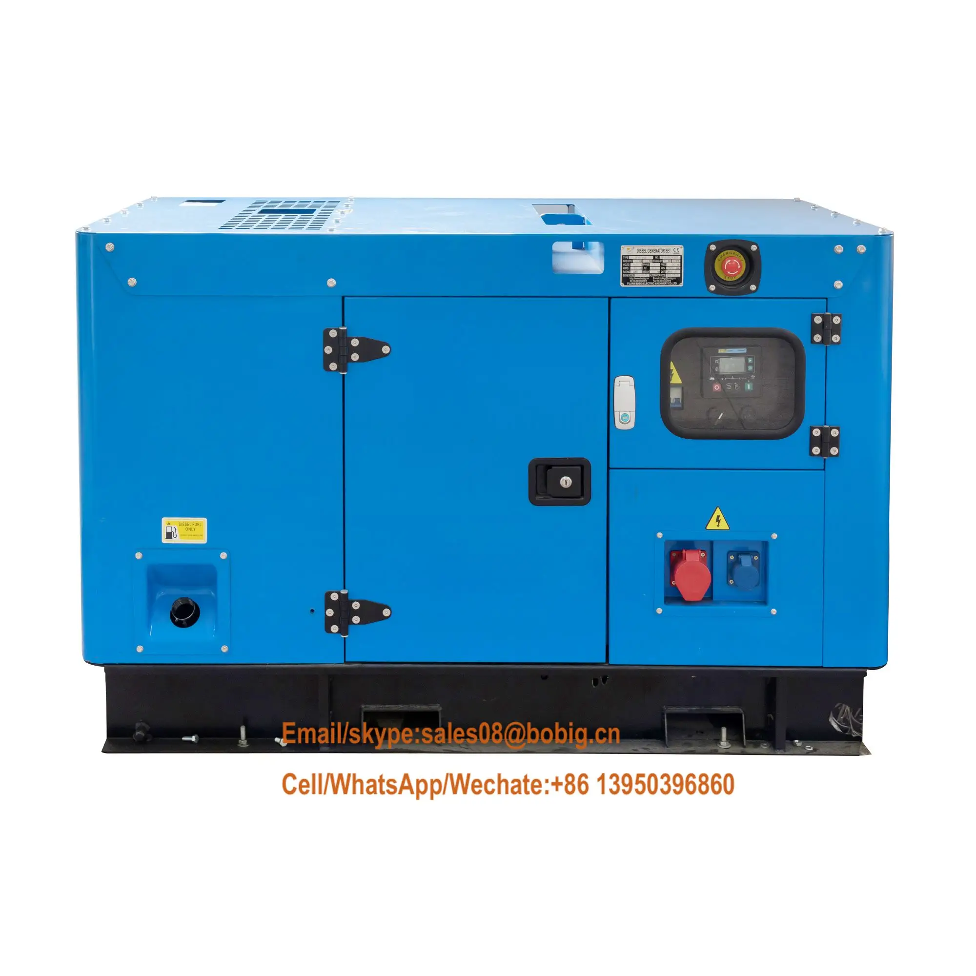 500kw/100kva/500kva/100kw/400kva water cooled heavy duty ricardo cum mins silent diesel generator price 200 kva