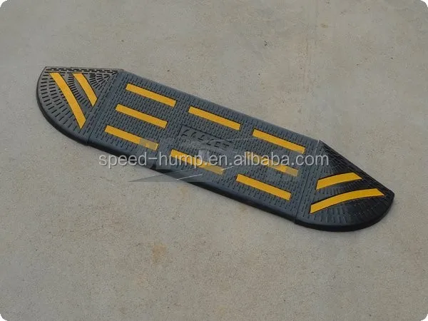 2016 Hot sale 250mm Width Rubber Mobile Loading Garage Car Ramp