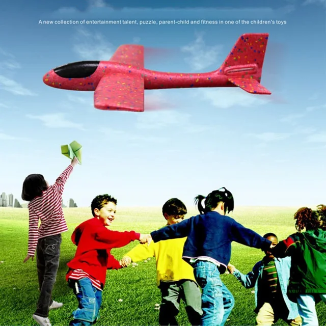 Anti-falling foam aircraft children hand - throwing aircraft glider parent-child sports toys manufacturers wholesale