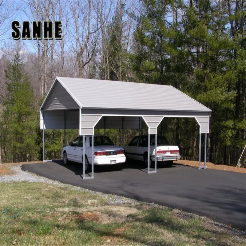 Large Carport Metal Steel Portable Prefab Boat/Carport/Car Shelter for Sale