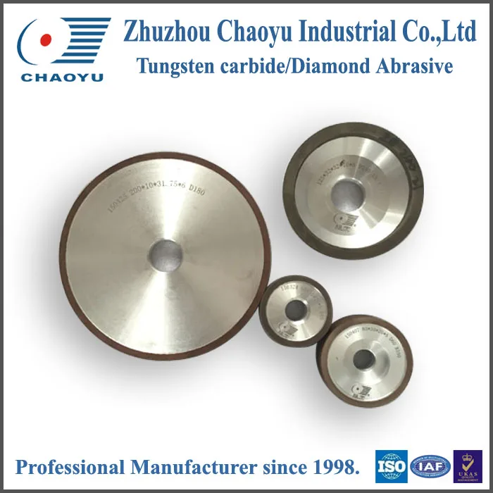 1A1 Flat shape Vitrified bond CBN grinding stones for razor sharpening